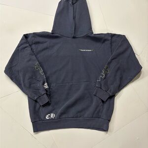 Chrome Hearts x Drake Certified Chrome Hand Dyed Hoodie